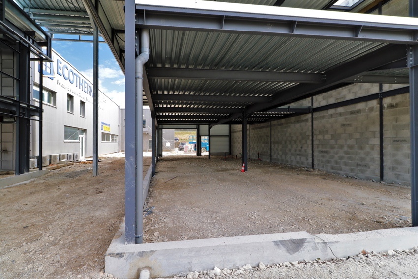 Suivi de chantier ECOTHERM (du 12 mars au 6 mai 2018)